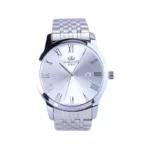 ساعت مچی الگانس پرو مردانه فلزی تمام نقره ای G 030/9