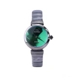 ساعت مچی الگانس زنانه فلزی دودی صفحه آینه ای سبز ER 2178/2