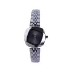 ساعت مچی عقربه ای الگانس زنانه استیل تمام دودی ER 2200/14