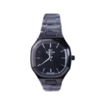 ساعت مچی عقربه ای الگانس زنانه فلزی تمام مشکی ER 2208/10