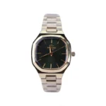 ساعت مچی الگانس زنانه فلزی طلایی صفحه سبز ER 2208/12