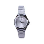 ساعت مچی الگانس زنانه فلزی قاب چندضلعی نقره ای ER 2226/2