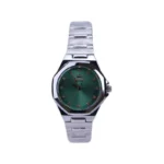 ساعت مچی الگانس زنانه فلزی قاب چندضلعی صفحه سبز ER 2226/4