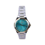 ساعت مچی الگانس زنانه فلزی صفحه آبی قاب چندضلعی ER 2226/5