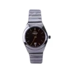 ساعت مچی الگانس زنانه فلزی قاب گرد دودی ER 2227/2