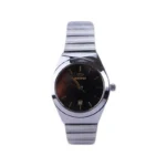 ساعت مچی الگانس زنانه فلزی قاب گرد نقره ای ER 2227/3