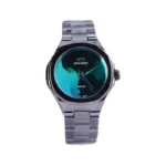 ساعت مچی الگانس زنانه فلزی دودی صفحه سبز ER 2211/6