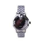 ساعت مچی الگانس زنانه فلزی دودی طرح مار ER 2204/1