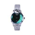 ساعت مچی الگانس زنانه فلزی نقره ای طرح مار ER 2204/2