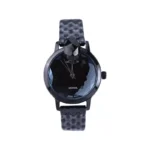 ساعت مچی الگانس زنانه فلزی مشکی طرح مار ER 2204/3