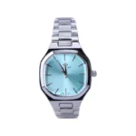 ساعت مچی الگانس زنانه فلزی نقره ای صفحه تیفانی ER 2208/6