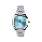 ساعت مچی عقربه ای الگانس زنانه فلزی صفحه تیفانی ER 2208/7