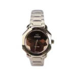 ساعت مچی الگانس زنانه فلزی طلایی قاب چندضلعی ER 2152/1