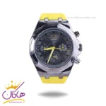 ساعت مچی الگانس اسپشیال مردانه بند رابر زرد ES8165/3