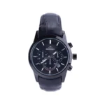 ساعت مچی عقربه ای الگانس زنانه بند چرم مشکی L 1196/6