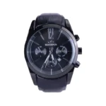 ساعت مچی عقربه ای الگانس مردانه بند چرم مشکی G 1202/3