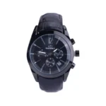 ساعت مچی عقربه ای الگانس زنانه بند چرم مشکی L 1202/4