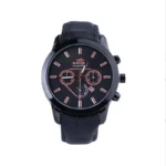 ساعت مچی عقربه ای الگانس مردانه مشکی G 2062/1