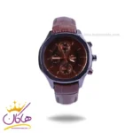 ساعت مچی عقربه ای الگانس زنانه بند چرم قهوه ای ER2127/12