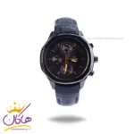 ساعت مچی عقربه ای الگانس زنانه بند چرم مشکی ER2127/8