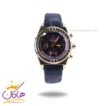 ساعت مچی عقربه ای الگانس زنانه بند چرم قاب طلایی ER2128/2