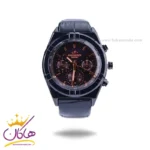 ساعت مچی عقربه ای الگانس مردانه بند چرم مشکی ER2128/3