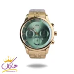 ساعت عقربه ای الگانس مردانه فلزی صفحه سبز G 9766/3