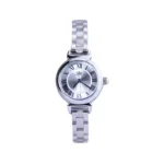 ساعت عقربه ای الگانس زنانه فلزی تمام نقره ای 008017/3