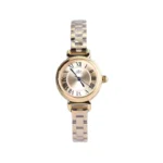 ساعت عقربه ای الگانس زنانه فلزی تمام طلایی 008017/5