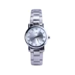 ساعت عقربه ای الگانس زنانه فلزی نقره ای 8018/1