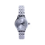 ساعت مچی عقربه ای الگانس زنانه فلزی نقره ای 8020/1