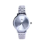 ساعت مچی عقربه ای الگانس زنانه فلزی تمام نقره ای 8022/2