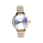 ساعت مچی الگانس زنانه فلزی طلایی صفحه سفید 8022/4