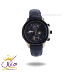 ساعت مچی الگانس رویال زنانه بند چرم مشکی ER2127/3