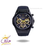 ساعت الگانس اسپشیال مردانه بند رابر مشکی ES8167/1