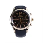 ساعت مچی مردانه الگانس مشکی قاب طلایی G 1194/2