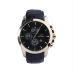 ساعت مچی مردانه الگانس بند چرم مشکی G 1203/1