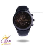 ساعت عقربه ای الگانس مردانه بند چرم مشکی G2100/1