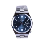 ساعت مچی الگانس مردانه فلزی نقره ای صفحه سرمه ای G 981/1