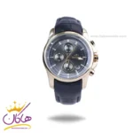 ساعت مچی الگانس زنانه چرم مشکی قاب طلایی L 2097/8