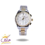 ساعت مچی الگانس زنانه فلزی نقره ای طلایی L 2024/2
