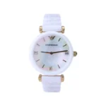 ساعت مچی امپریو آرمانی زنانه سرامیکی سفید AR 1488/1