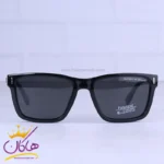 عینک آفتابی مردانه امپریو آرمانی مشکی پلاریزه S 1800/1