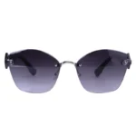 عینک فشن فندی زنانه بدون فریم مشکی 8936/3