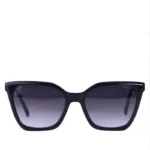 عینک آفتابی فندی زنانه فریم مشکی استیت FE 50085/1