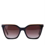 عینک آفتابی فندی زنانه فریم قهوه ای استیت FE 50085/3