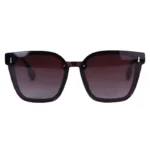 عینک آفتابی فندی زنانه فریم مربع قهوه ای P 2320/2