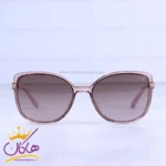 عینک آفتابی فندی زنانه فریم گربه ای صورتی PZ 5522/2