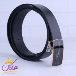 کمربند چرم طبیعی مردانه مشکی Ferragamo