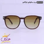 عینک آفتابی اورجینال قهوه ای فراگامو SF993S